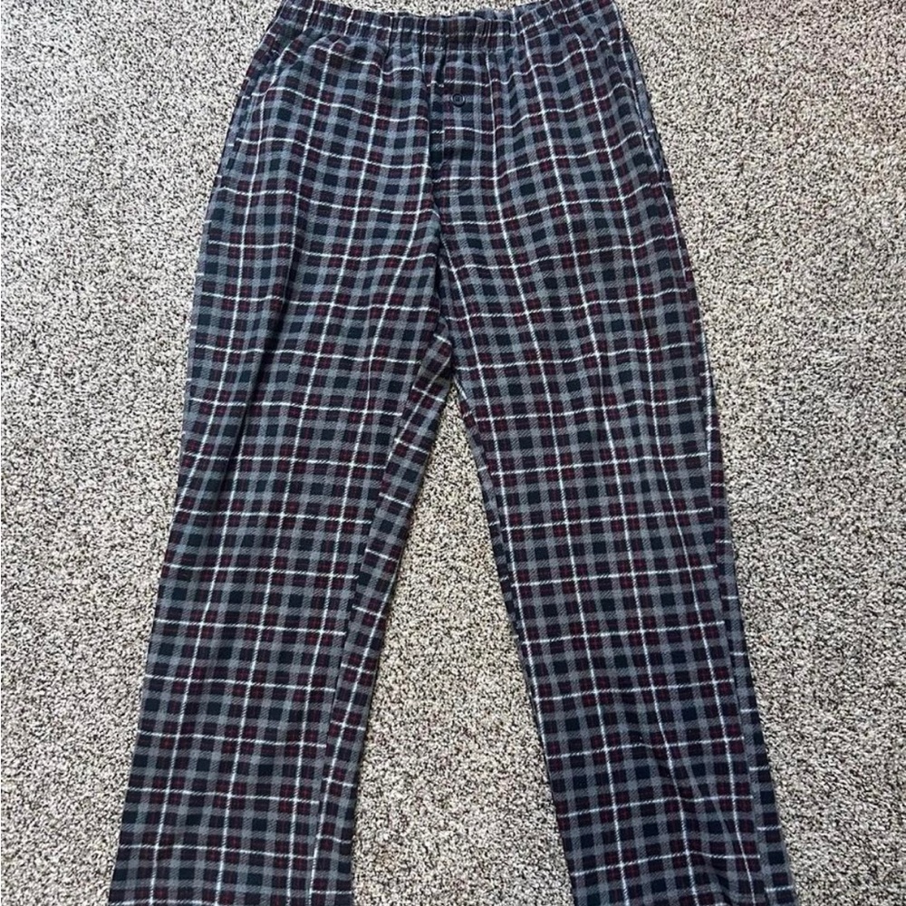Faded Glory Plaid pjs